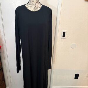 NWT Natural Life Black cotton Dress